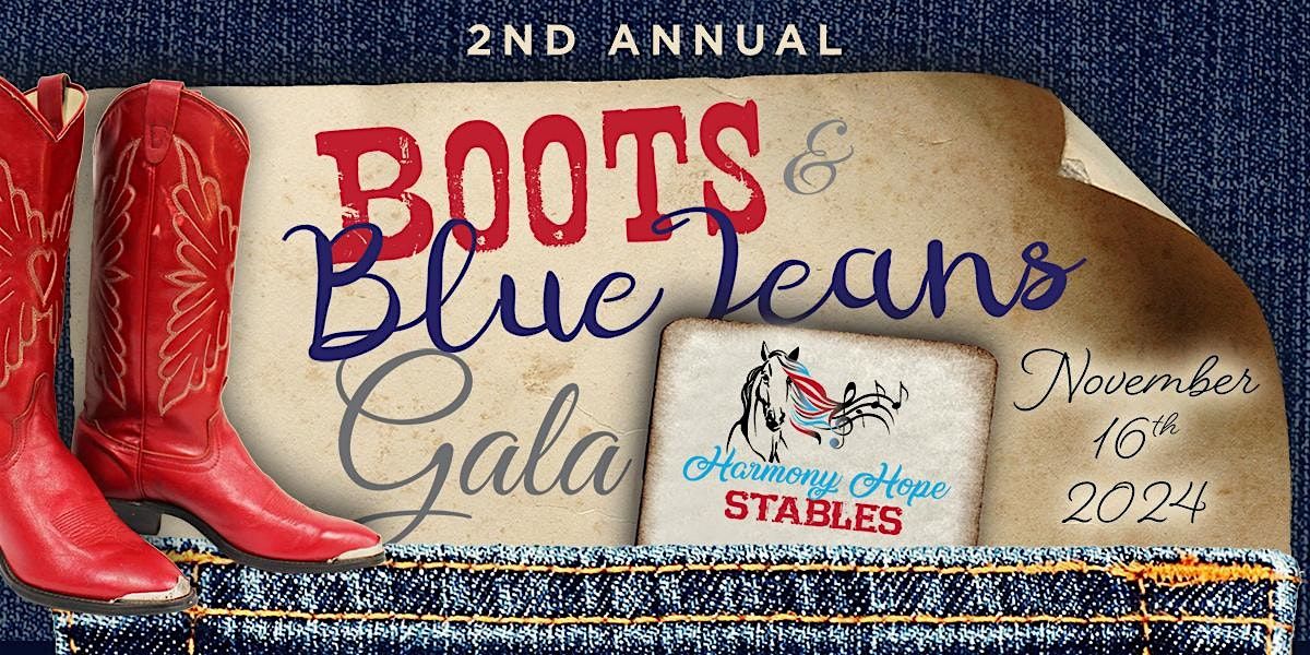 Annual Boots & Blue Jeans Gala