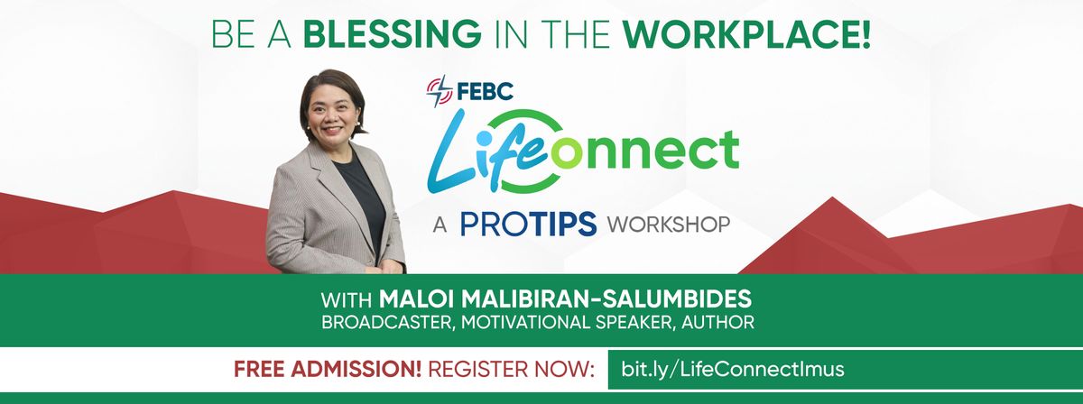 FEBC LifeConnect: A ProTips Workshop (Quezon City)