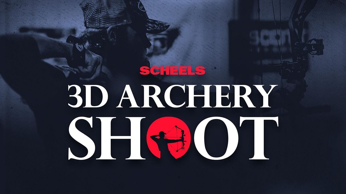 SCHEELS 3D Archery Shoot