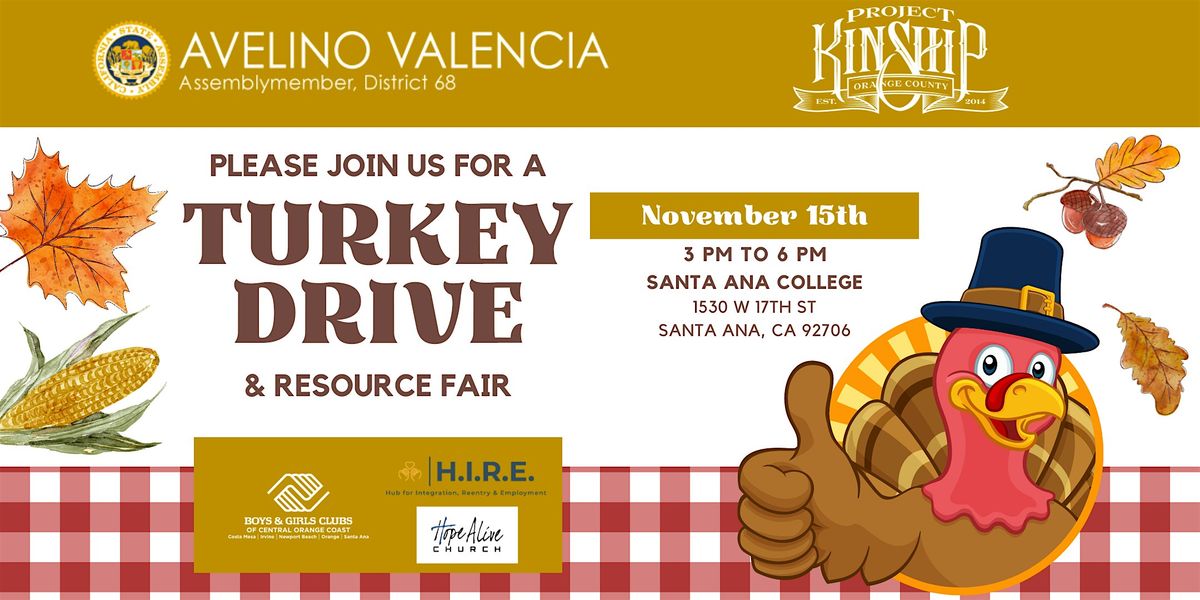 Turkey Drive & Resource Fair