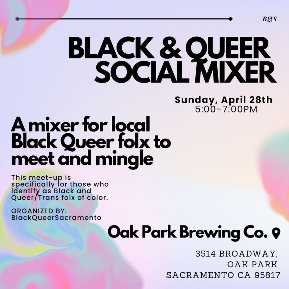 Black & Queer Social Mixer