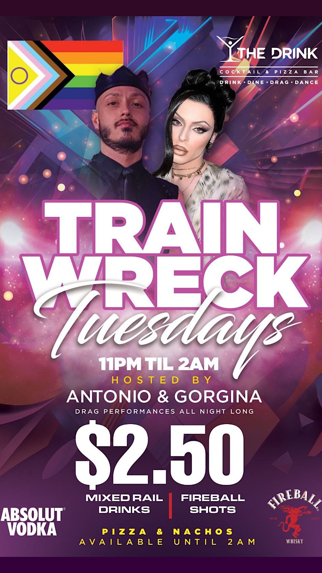 Trainwreck! Drag Party!