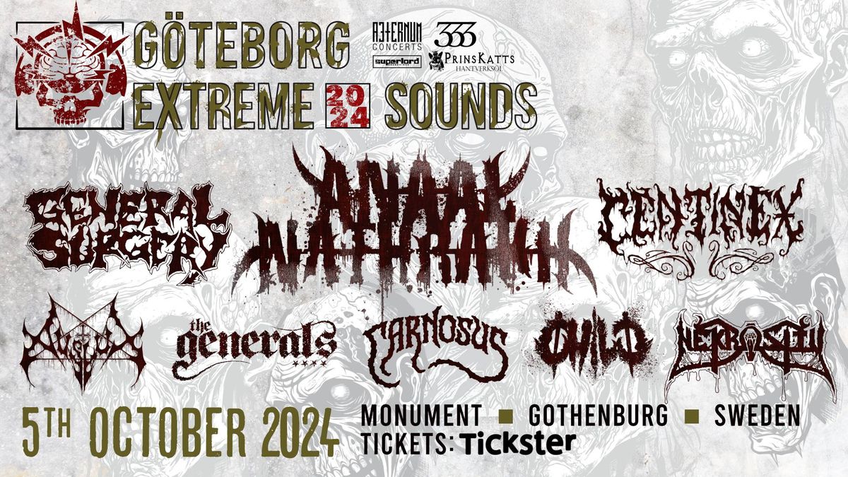 G\u00d6TEBORG EXTREME SOUNDS 2024