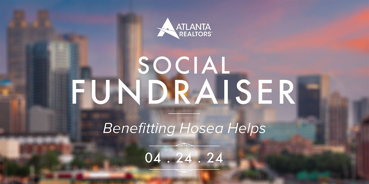 2024 Atlanta REALTORS\u00ae Spring Social Fundraiser