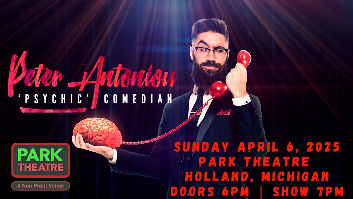 Psychic Comedian Peter Antoniou @ Park Theatre