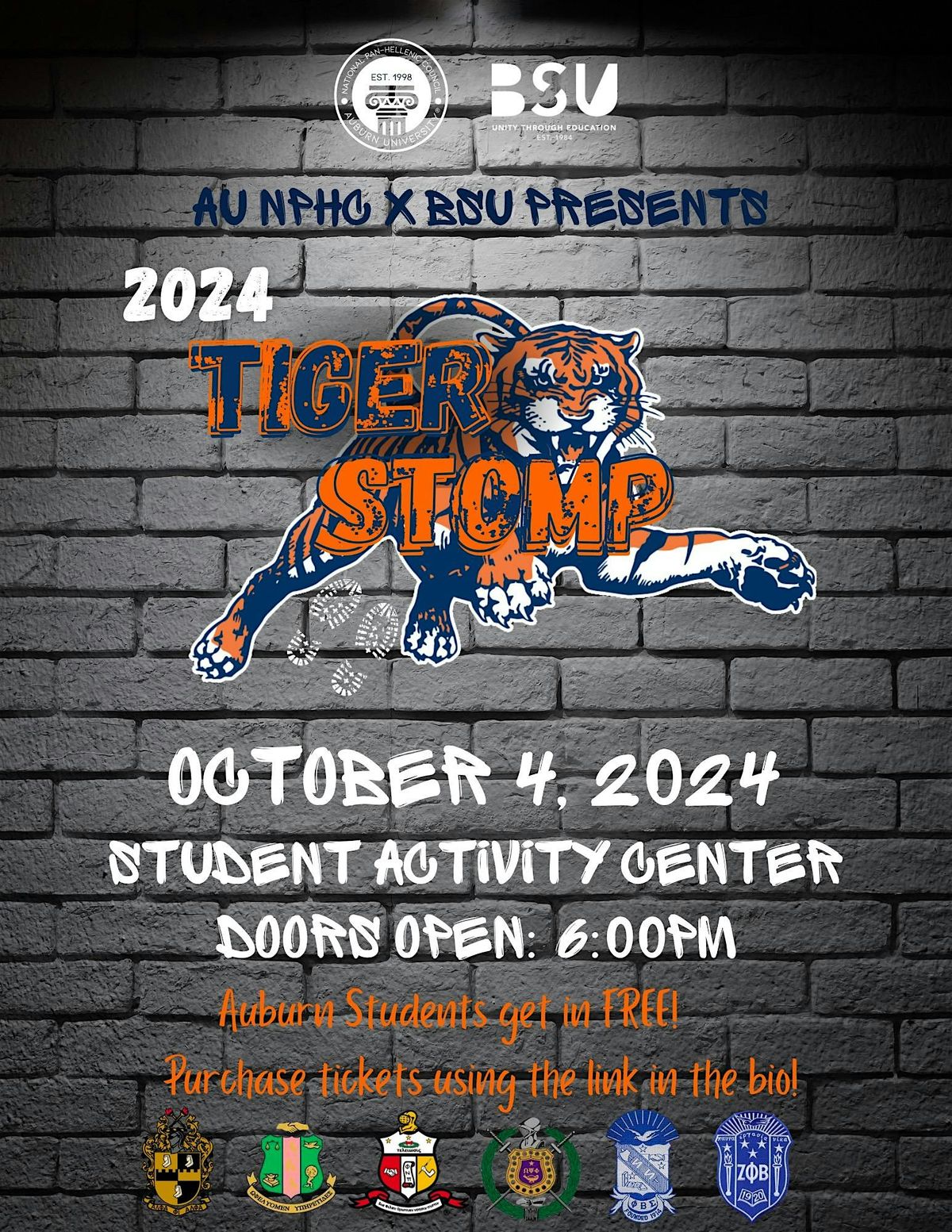 Tiger Stomp