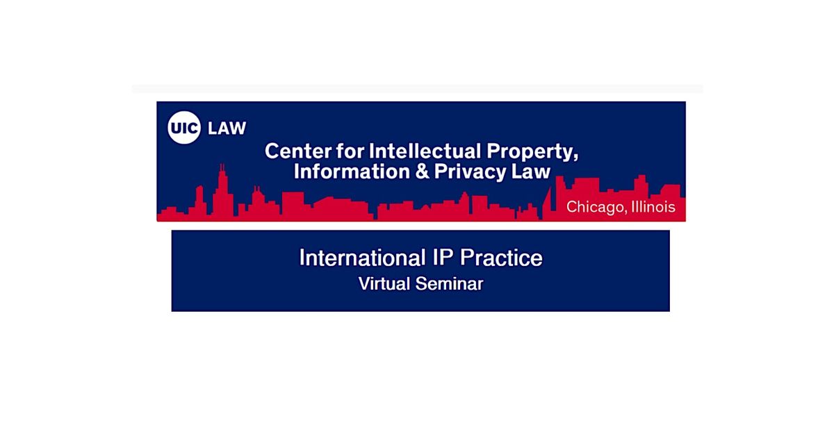 International IP Practice Webinar