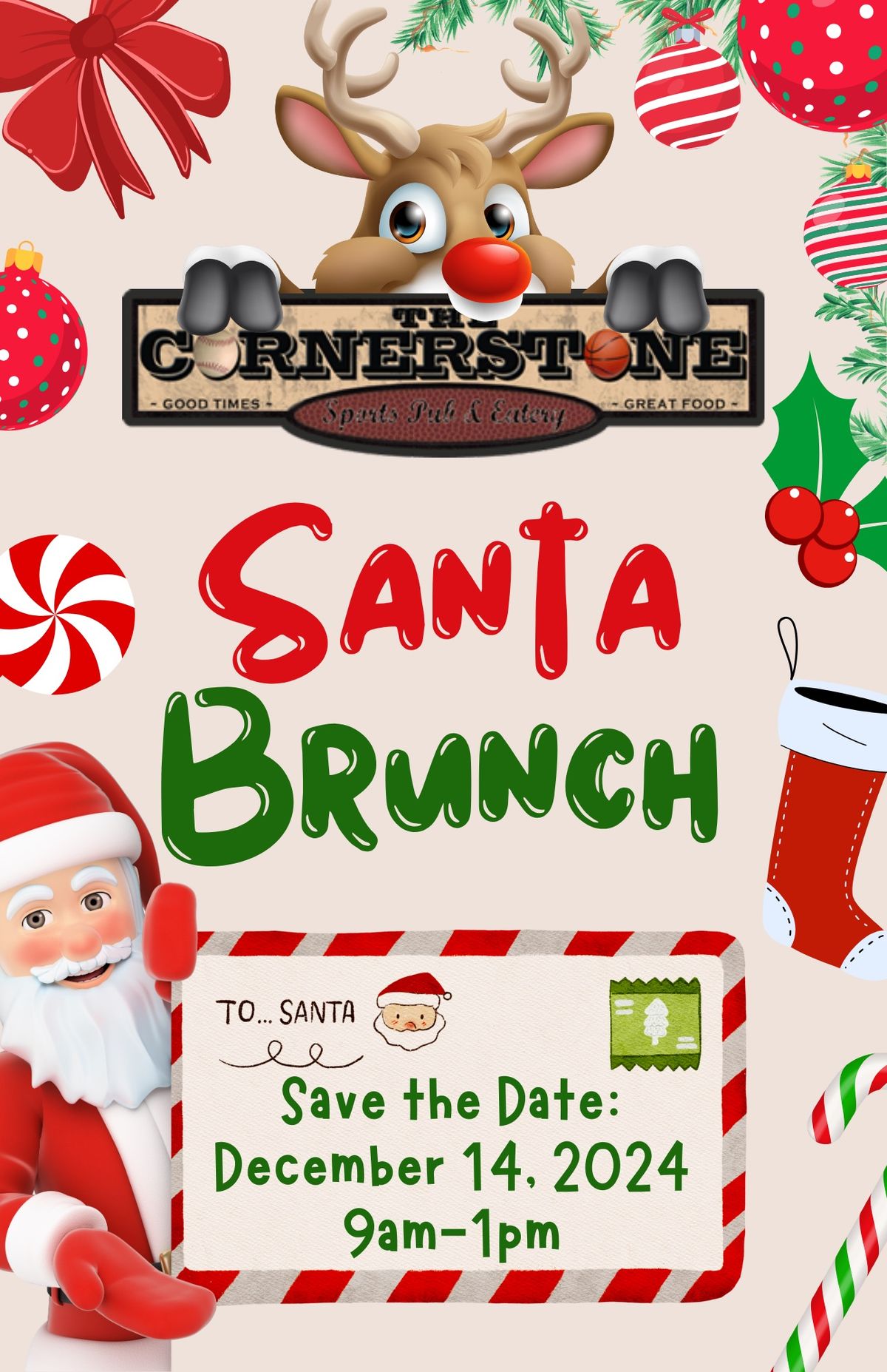 Brunch with Santa! 