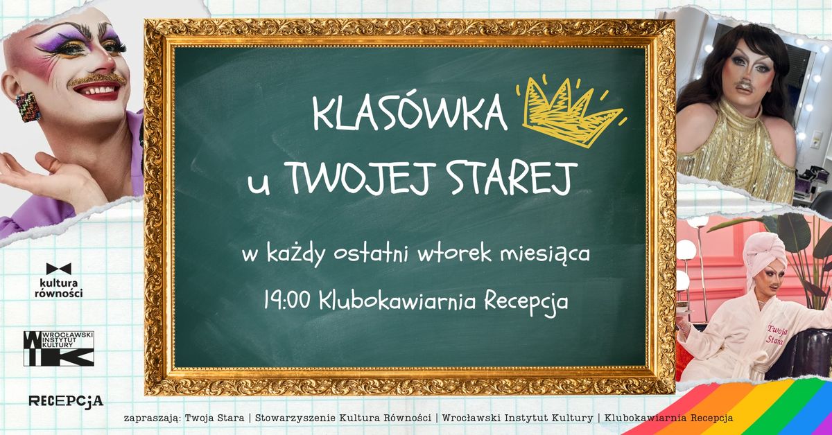 Klas\u00f3wka u Twojej Starej \u2013 quiz popkulturowy 