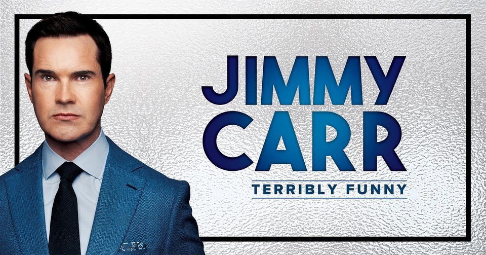 Jimmy Carr \u2013 Terribly Funny x3 \/\/ Sentrum Scene