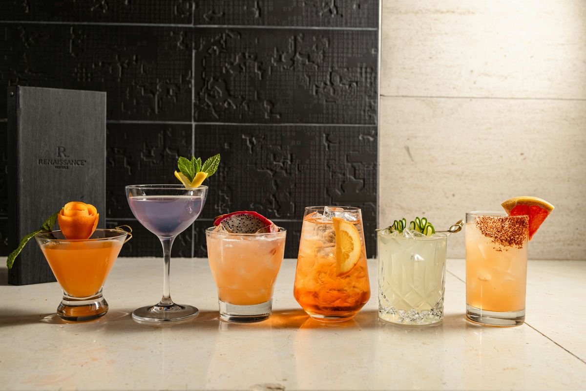 Shake it UP: Mixology Masterclass at Legacy West