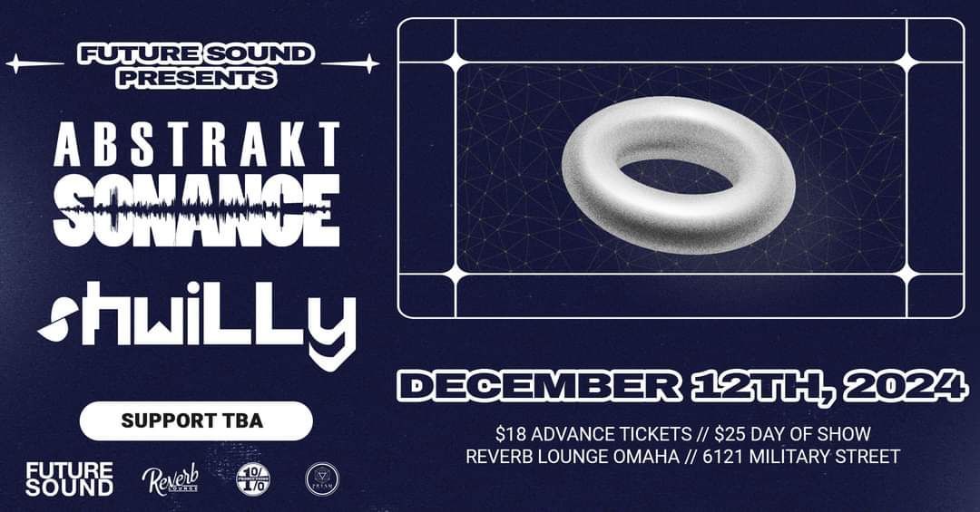 Abstrakt Sonance & shwiLLy @ Reverb Lounge