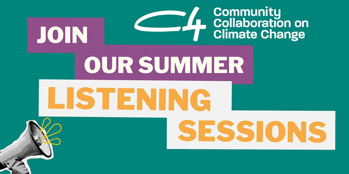 Natural Spaces: Climate Action Plan Listening Session