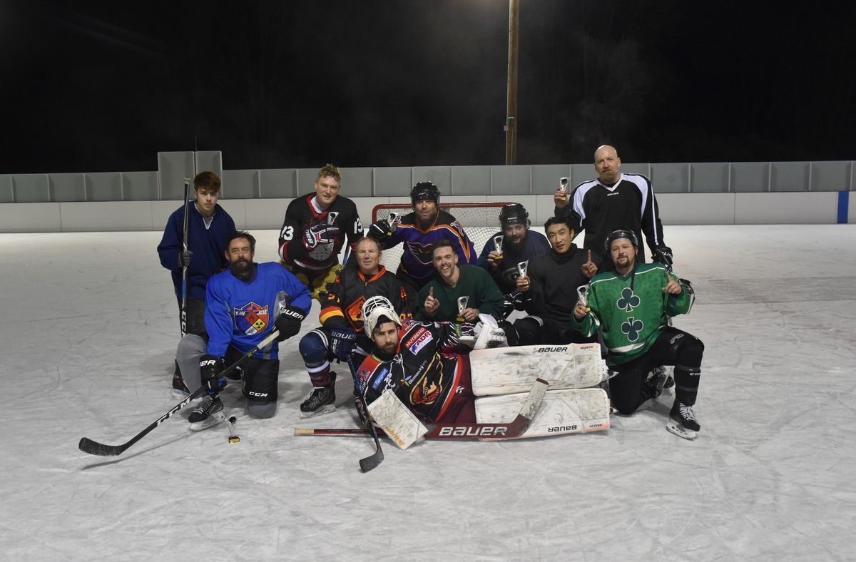 13th Annual Outdoor Classic Pick-up Hockey Tournament