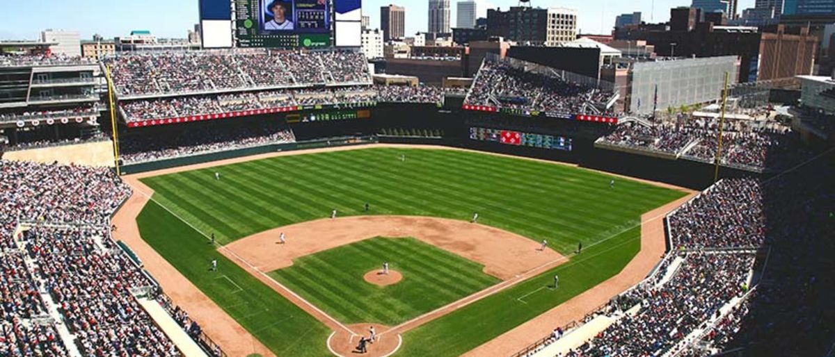 Athletics at Minnesota Twins at Target Field