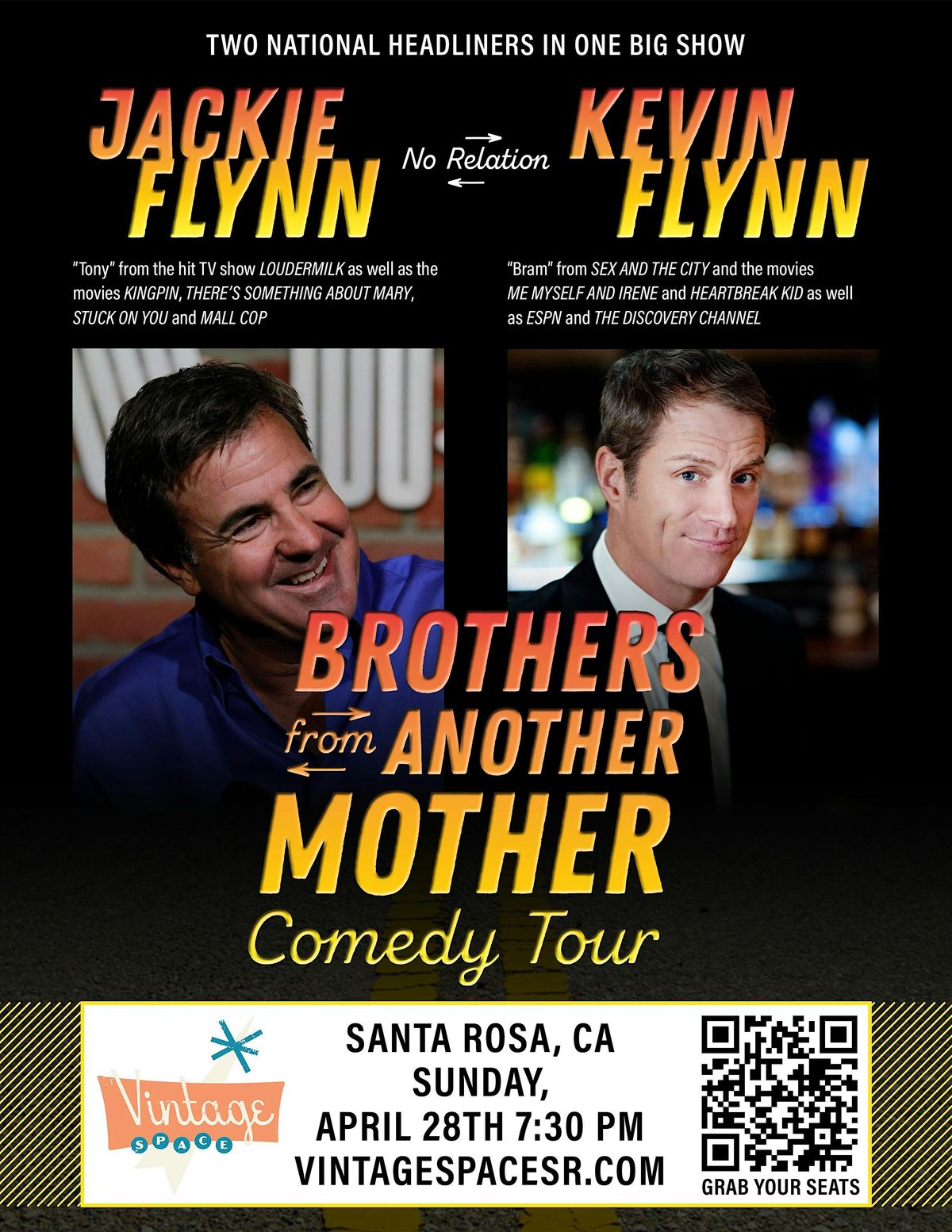 Brothers from Another Mother Comedy Tour