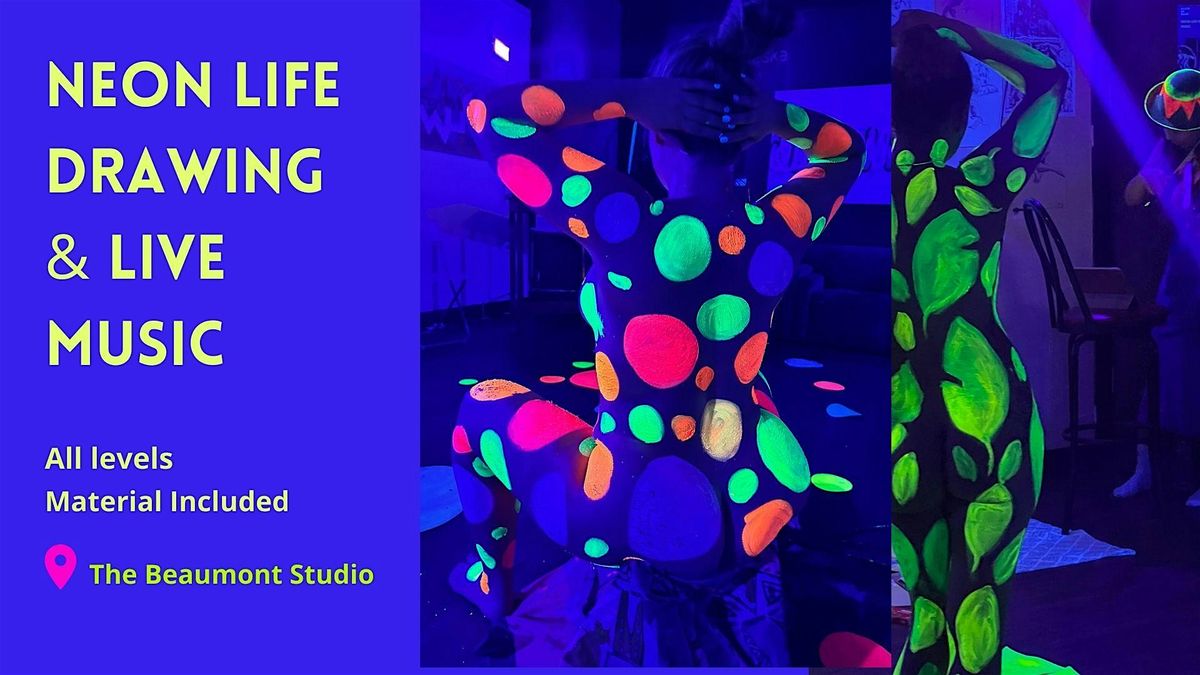 Fluorescent Life Drawing & Live Music