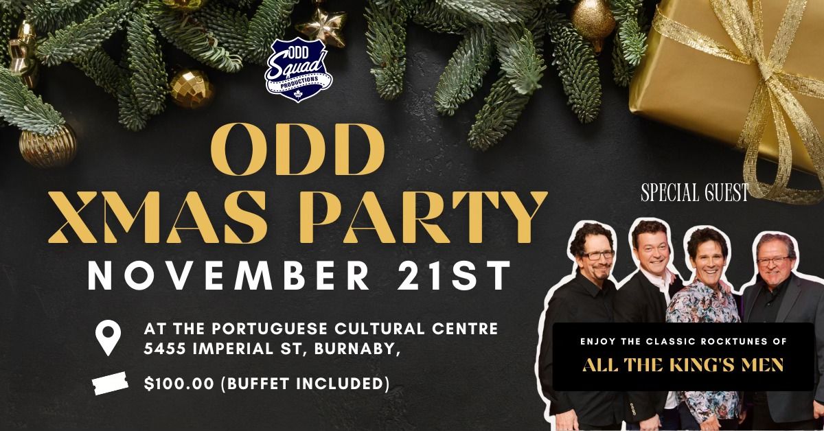 Odd Squad Productions Society\u2019s Annual Xmas Party