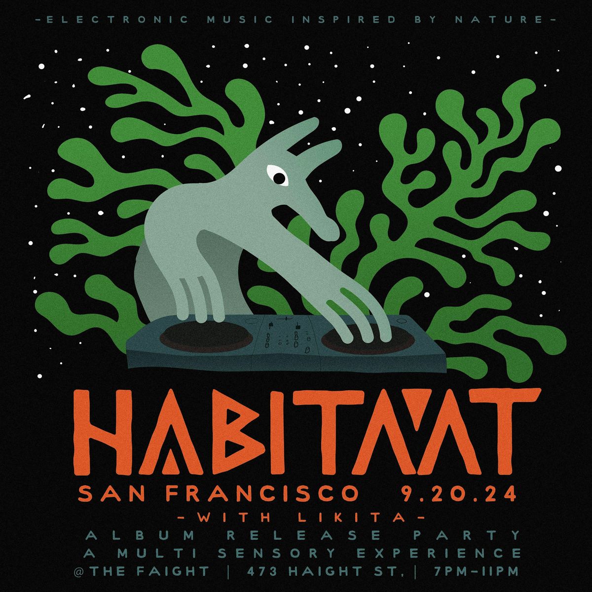 HABITAAT Album Release Party w\/ Likita - 9\/20