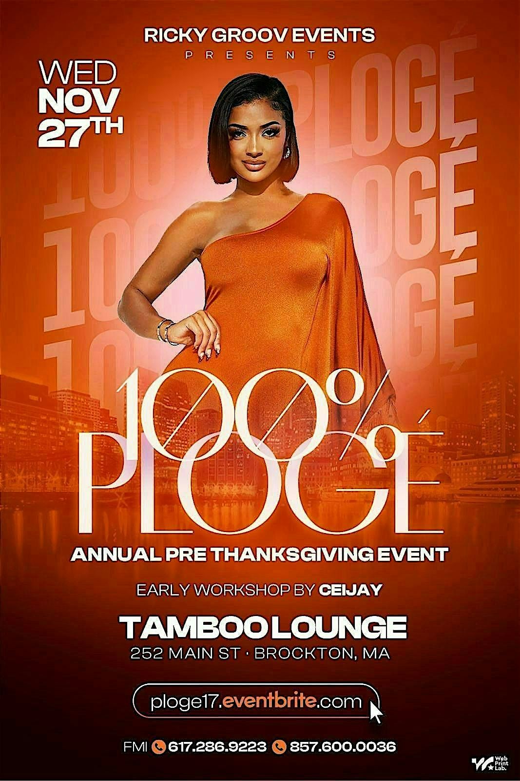 17th Annual 100% Ploge