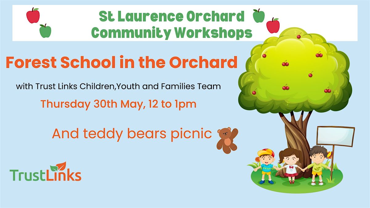 Forest School in the Orchard