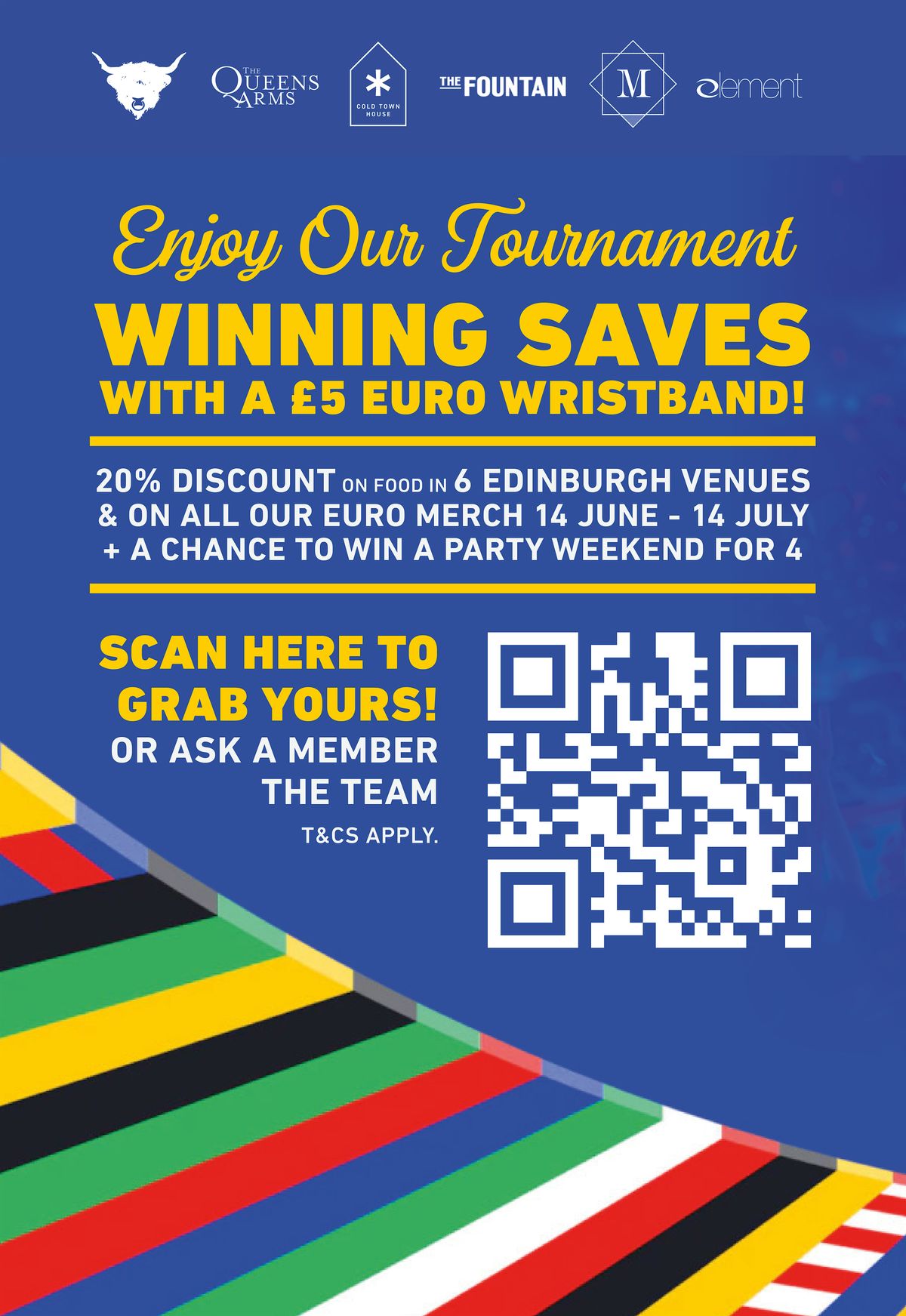 Euro Saver Wristband