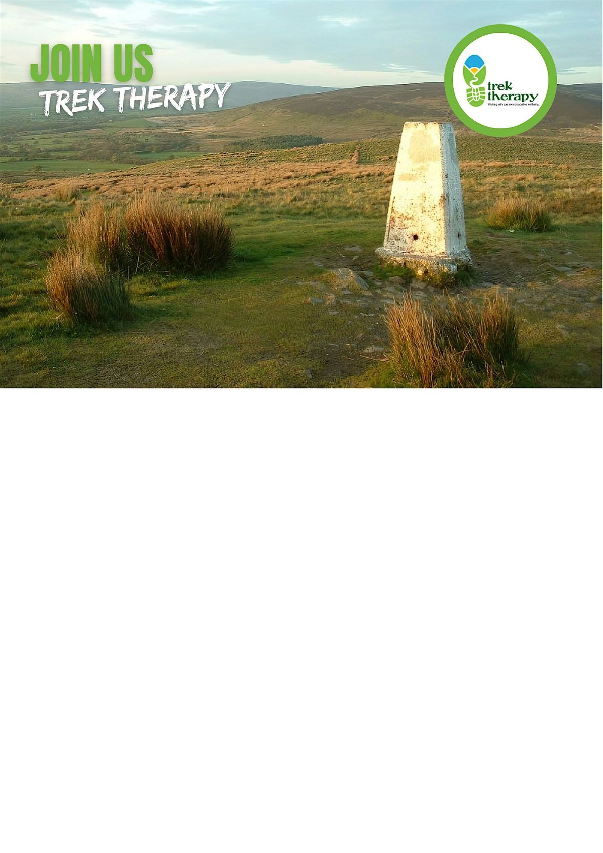 Trek Therapy Wellbeing Walk - Scorton and Nicky Nook - Lancashire