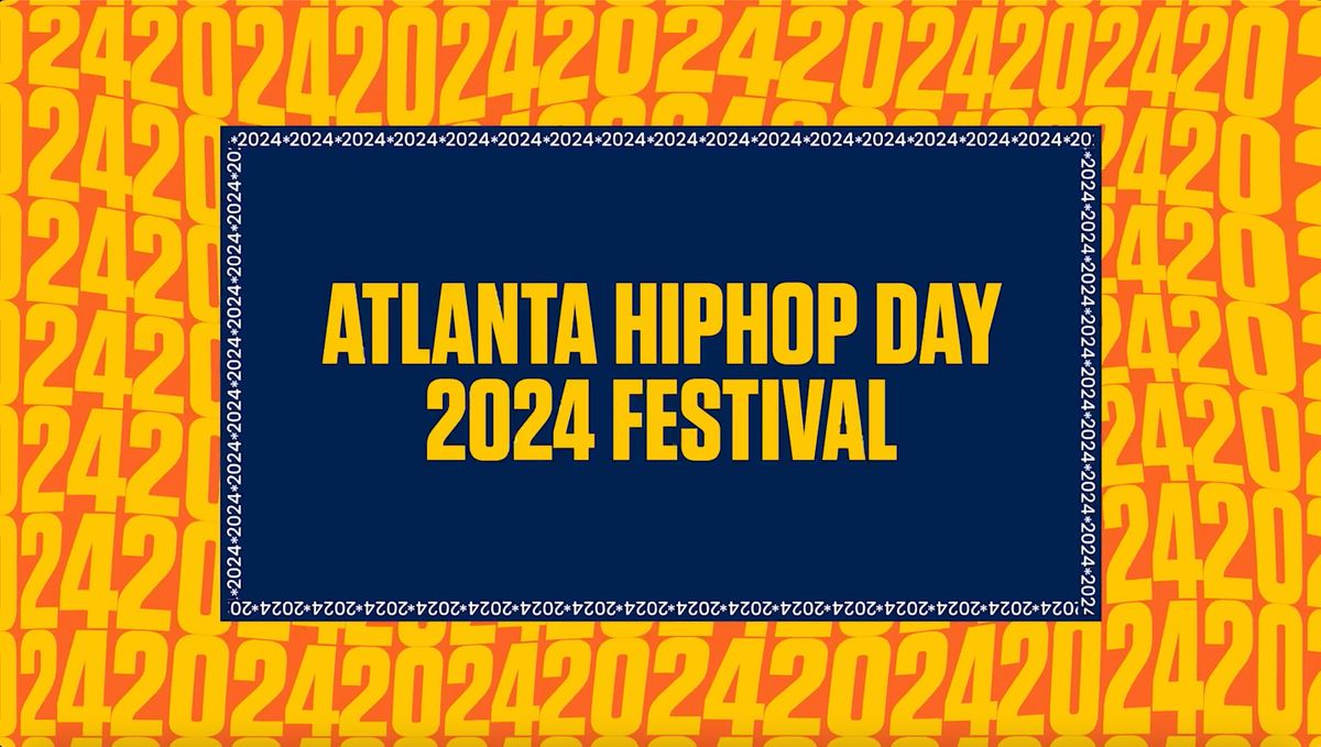 15th Annual Atlanta Hip Hop Day Festival