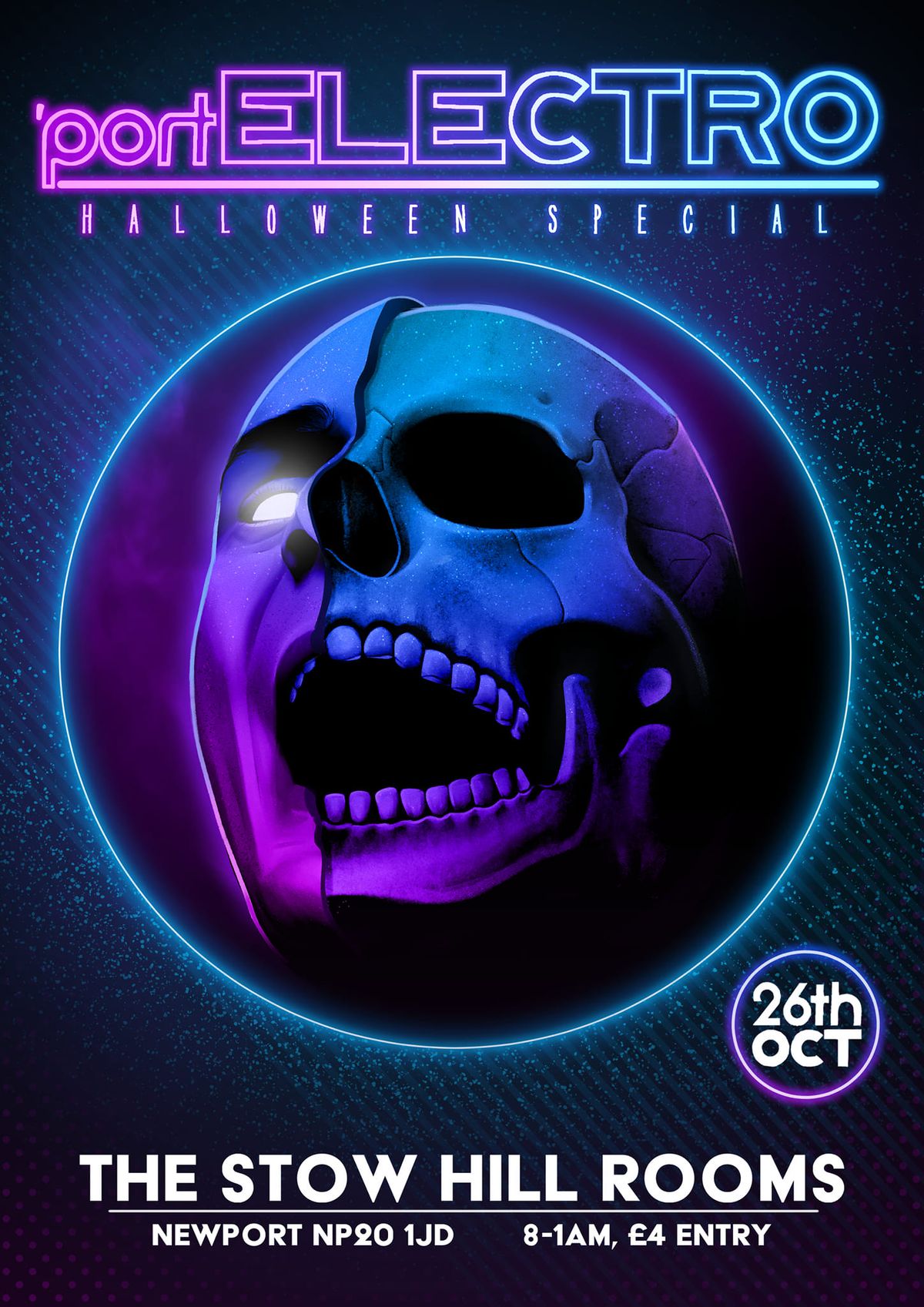 port ELECTRO Halloween SPECIAL