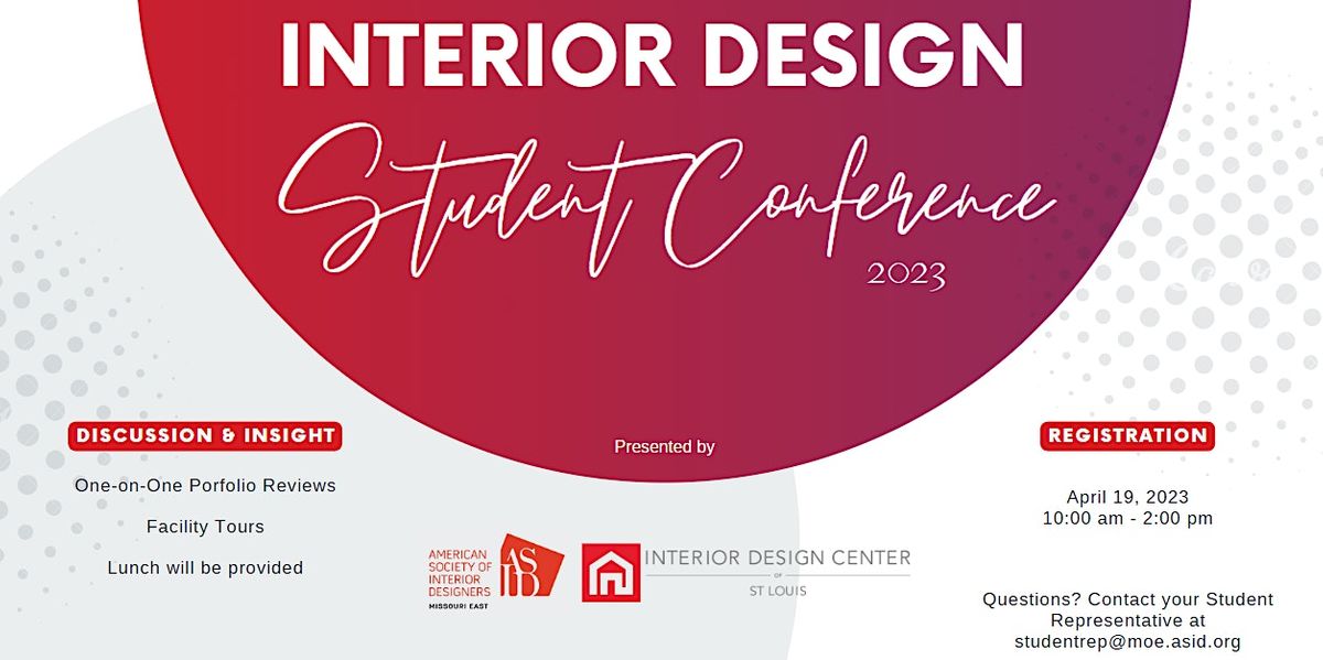 Asid Student 2023 ASID Student Conference at the IDC, Interior Design Center-St ...