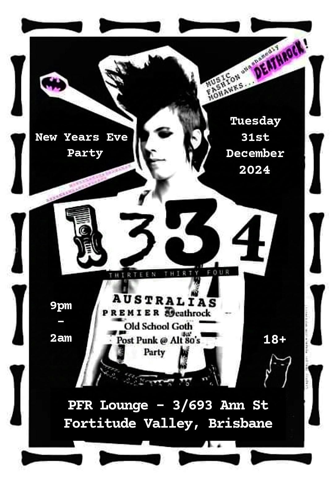 1334: New Years Eve Party 2024