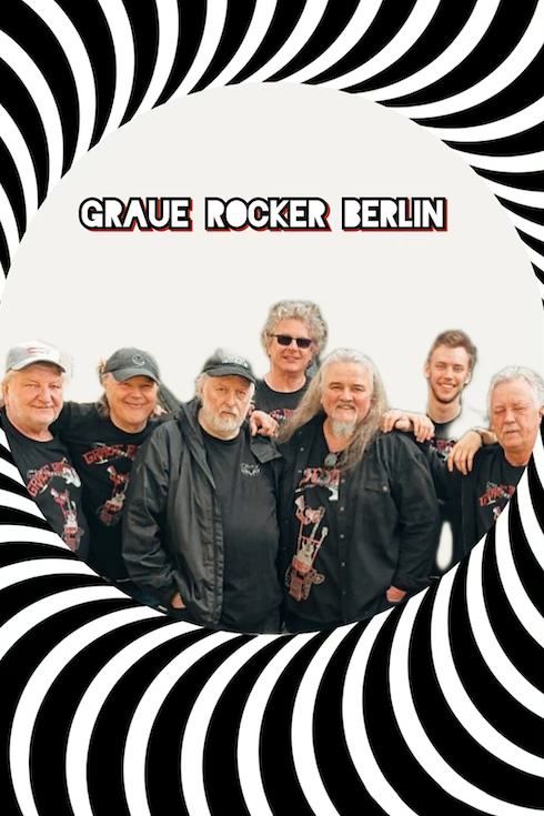 Graue Rocker Berlin - Hard Rock Classics