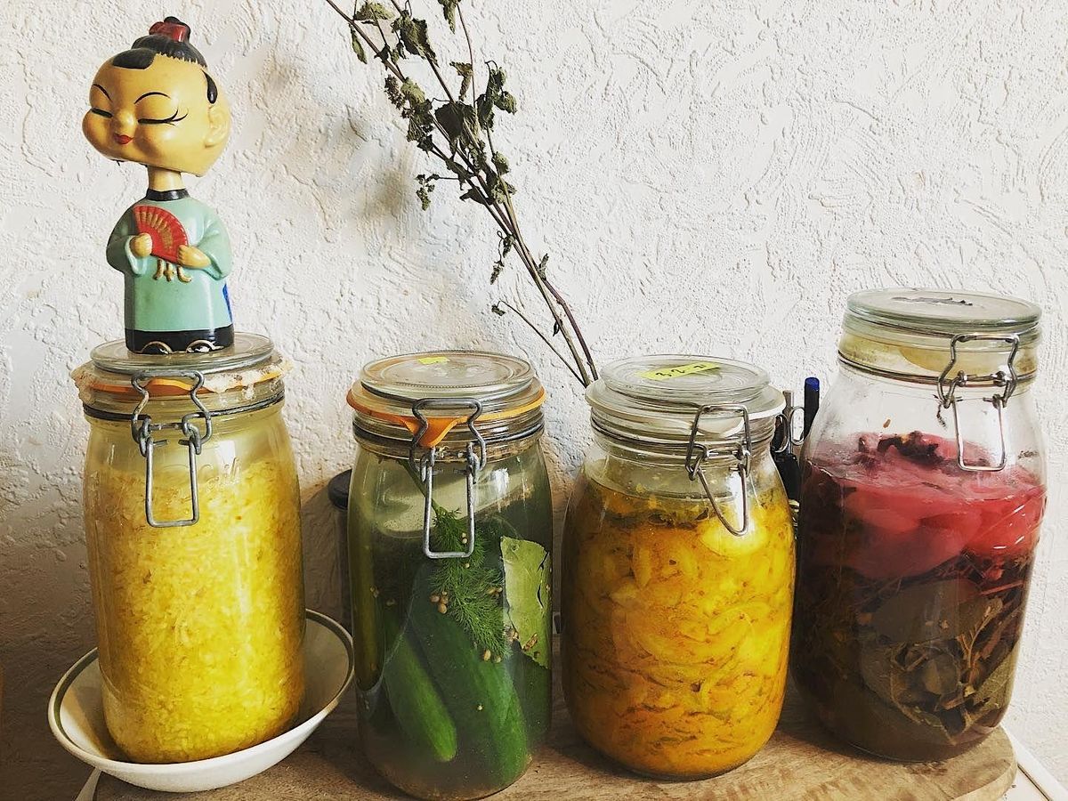 Kimchi & Kraut Masterclass - March