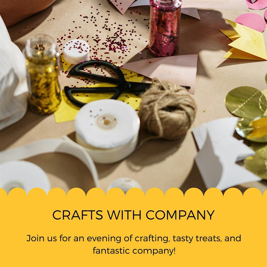 Crafts with Company