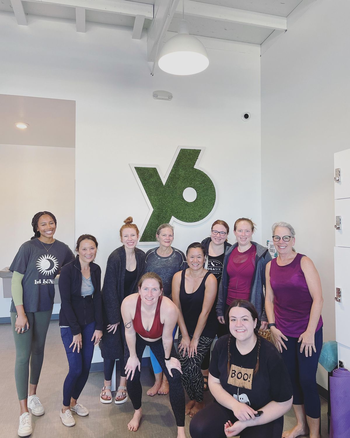 Grand Opening, YogaSix, Long Beach, 18 February 2023