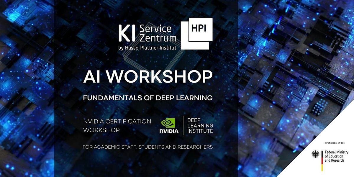 Fundamentals of Deep Learning - Nvidia Certification Workshop for Academia