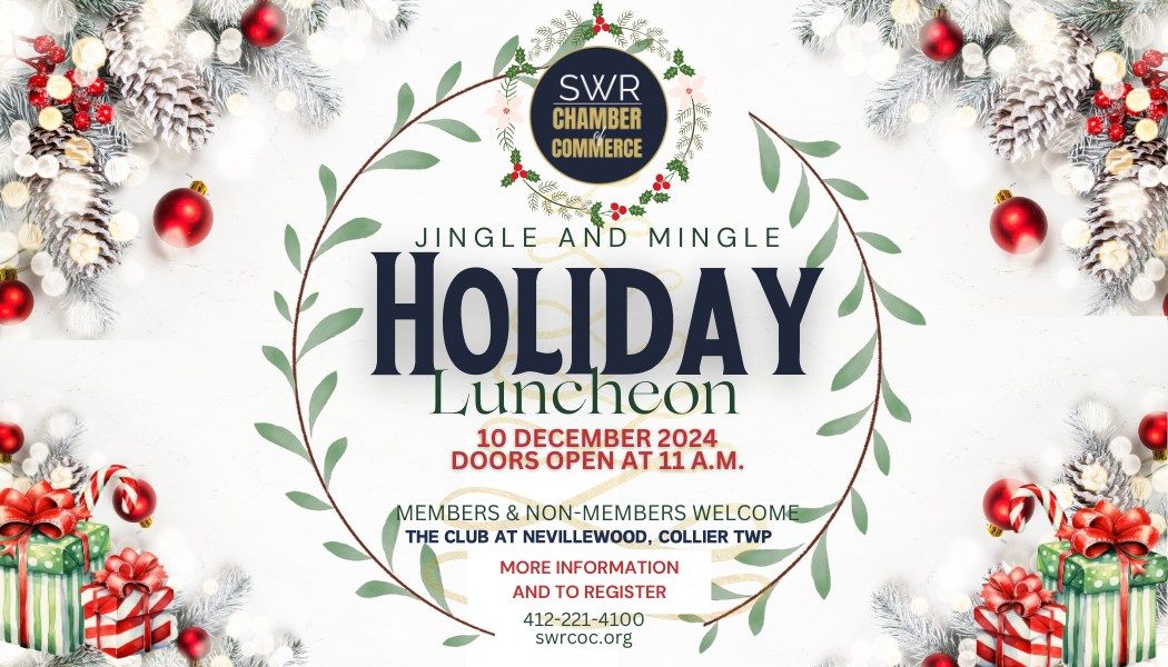 Jingle and Mingle Holiday Luncheon