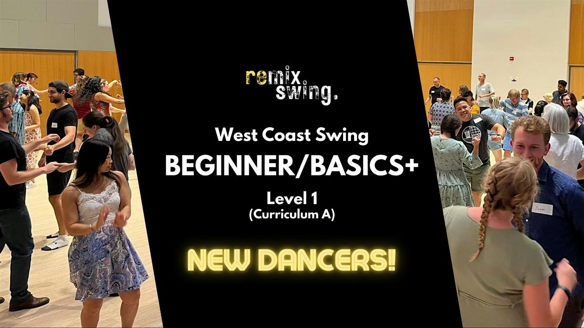 Beginner West Coast Swing dance classes (5 week block) - no partner needed!