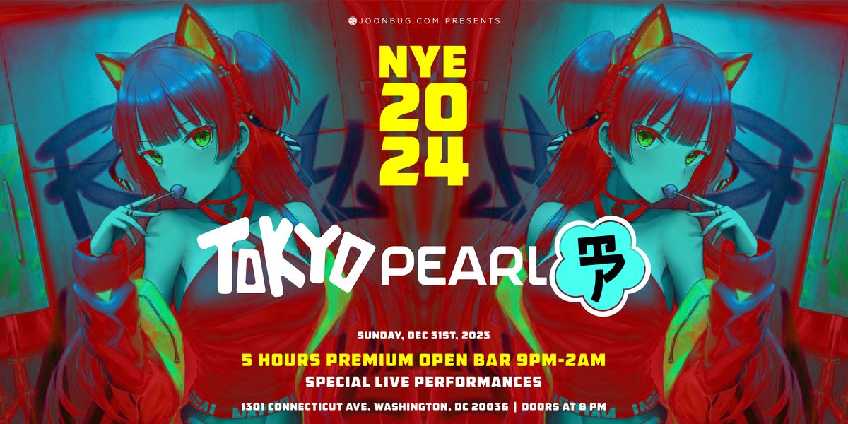 Tokyo Pearl New Years Eve Party 2024