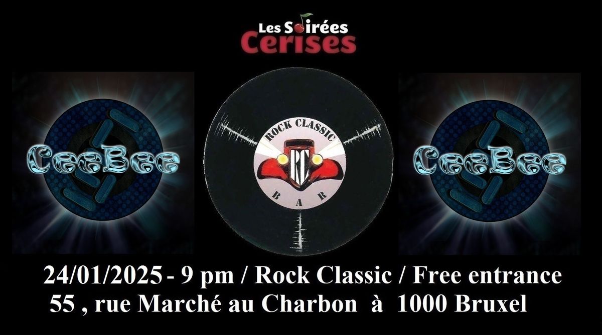 ? CeeBee \/Blues rock\/ @ Rock Classic - 24\/01\/2025