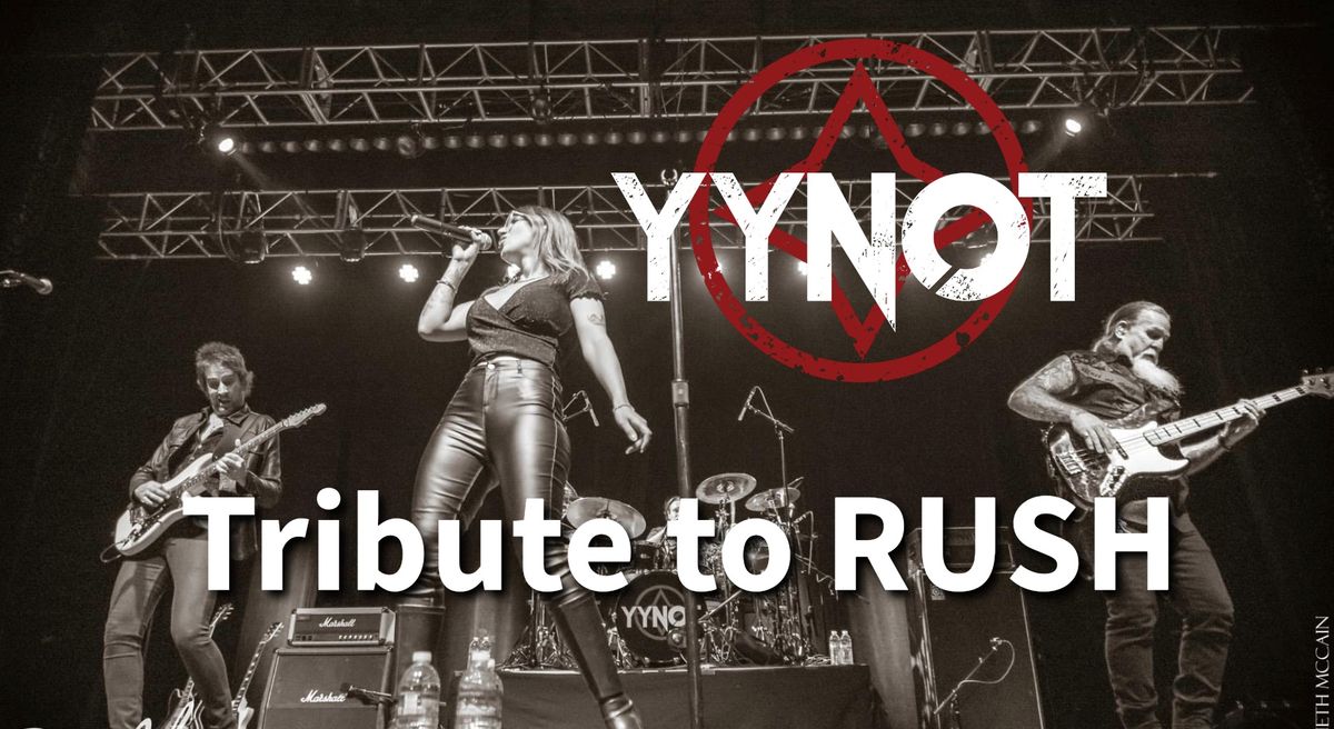 YYNOT - Tribute to RUSH