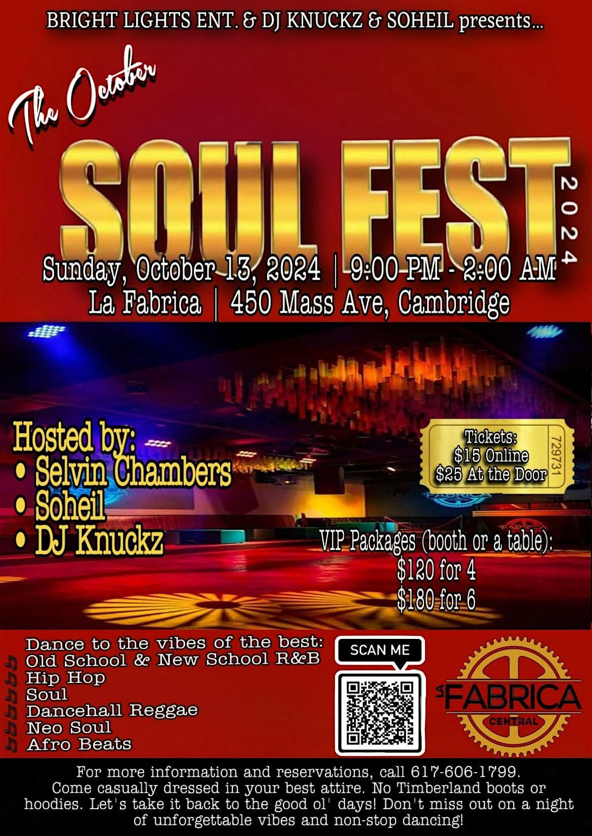 The October SoulFest