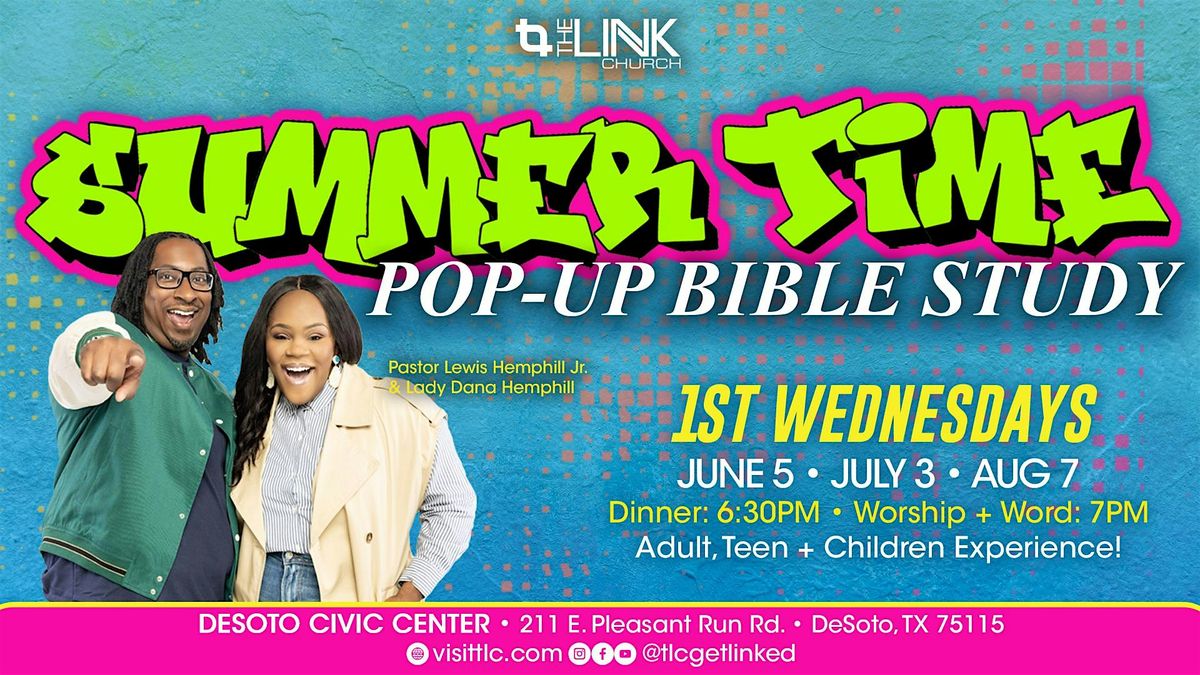 Summer Time Pop-Up Bible Study