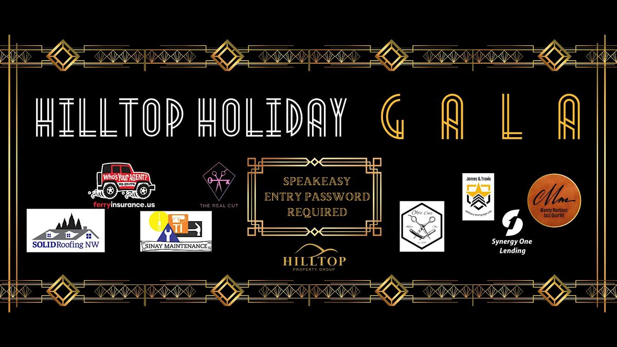 Hilltop Holiday Gala