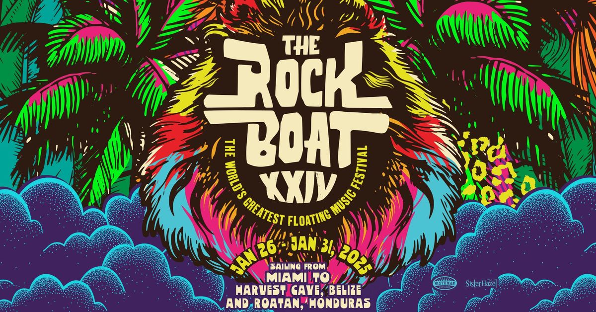 The Rock Boat XXIV