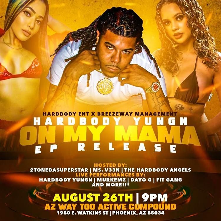 Hardbody Yungn OMM EP Release Party