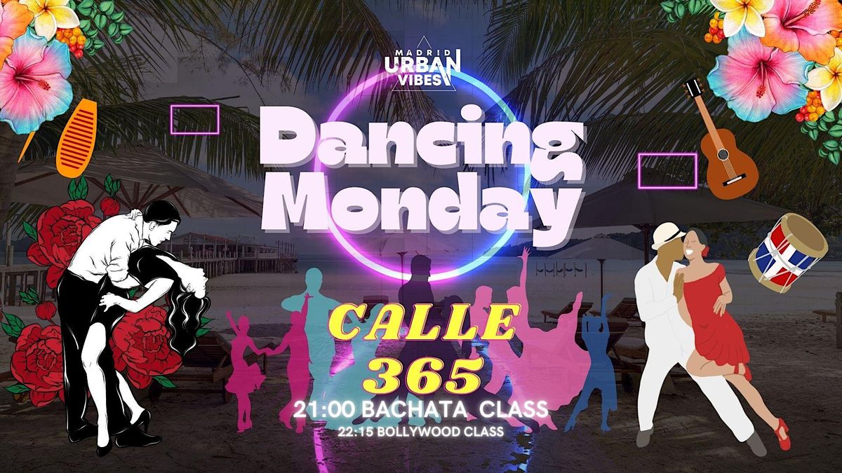 Dancing Monday \u2013 Clase Gratis de SALSA & Bollywood + BARCEL\u00d3 CLUB