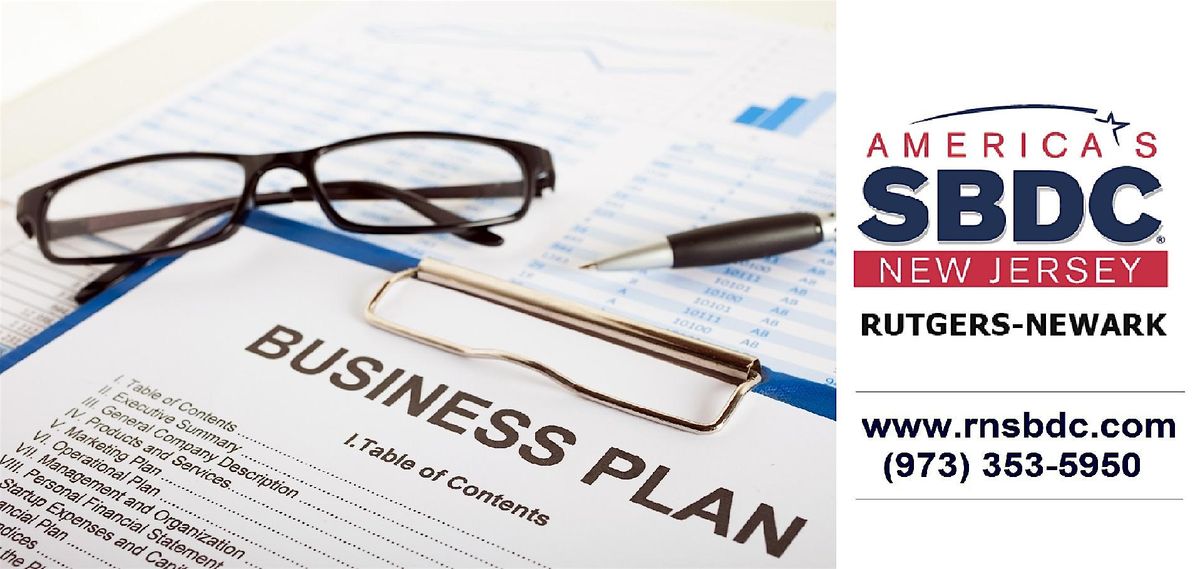 Smart Business Plan Writing Workshop (Fall  Cycle - Fridays) \/ RNSBDC