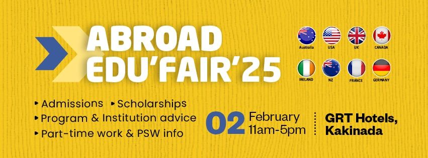 Abroad Education Fair'25