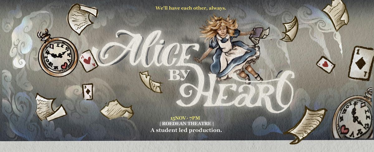 Alice By Heart